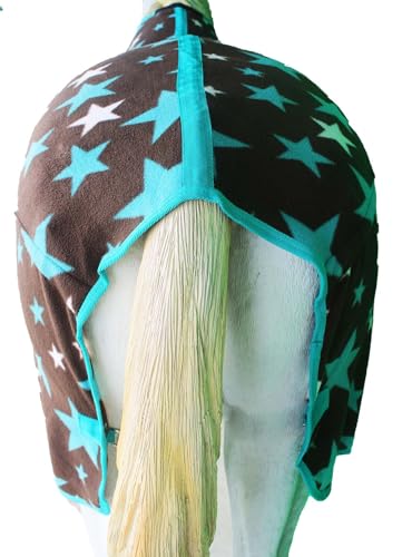 Image of Challenger Horse Soft Fleece Cooler Contoured Exercise Blanket Liner Sheet Wicks 4397