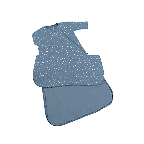 Image of GUNAMUNA Unisex Long-Sleeve Sleep Sack, Wearable Sleep Bag for Toddlers and Babies, Soft Rayon