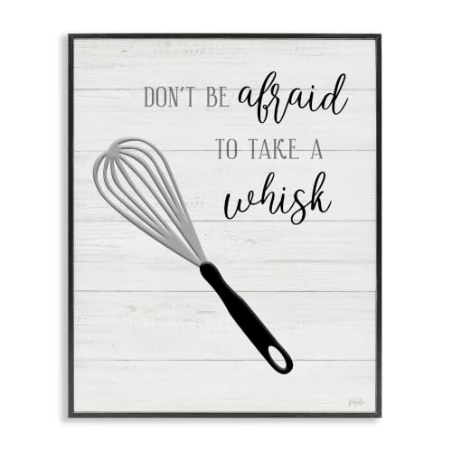 Whisk Phrase Kitchen Humor, 24 x 30 Inch Framed Giclée Print