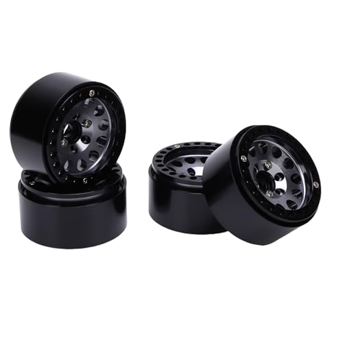 Jantes 1.9 RC crawler évite les retournements avec ce moyeu en aluminium stable