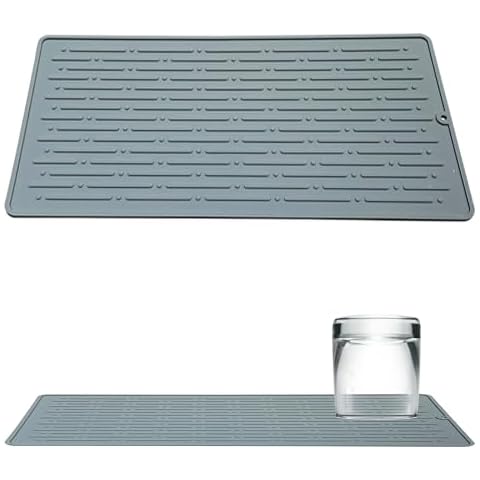 Silicone Dish Drying Mats for Kitchen Cover