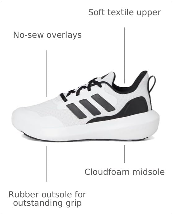 Image of Adidas Unisex-Child Fortarun 2.0 Running ShoesRunning Shoe