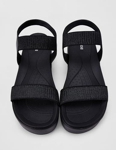 Image of Mochi Women Wedge Heel Fashion Sandal