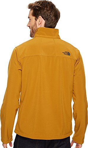 THE NORTH FACE Jaqueta masculina Apex Bionic 2, marrom dourado/marrom dourado, médio, Marrom dourado
