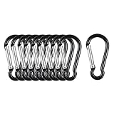 OMUKY Carabiner Clips Snap Hook Carabiner Clamp Nonlocking Carabiners for Camping Traveling Hiking K