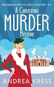 Paperback A Christmas Murder Mystery Book