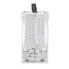 PC Gaming Case, 23x20.5x12cm Miniature ITX PC Case Clear Arcylic PC Case Portable DIY Desktop Computer Case 360 Degree Open Hollow Airflow Case (Transparent)