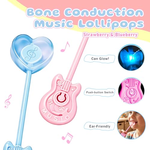 SWOOT Musical Lollipop 2 Pack, Heart Shape, Sugar Free, Birthday Song - image 4