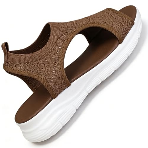 [RhomeR] ���f�B�[�X �ʋC�����b�V�����`�X���C�h - �A�[�`�T�|�[�g EVA�N���E�h�N�b�V��������~�߉ăE�H�[�L���O�T���_�����Ɍy��,�u���E��,US8/EU40