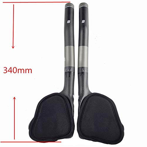 Kohlenstoff 3K Rest Lenker Fahrrad Lenker Kohlenstoff Tt Fahrrad Lenker Trial Lenker TT Lenker Triathlon Lenker