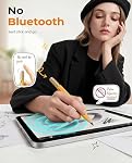 OMOTON Stylus Pen for iPad 2018-2026, Pencl with Fidget Spinner, Tilt Sensitivity & Palm Rejection for Apple iPad A16 /6/7/8/9/10/11th Gen& Air 3/4/5/M2/M3/M4& Pro11/12.9/13& Mini 5/6, Yellow