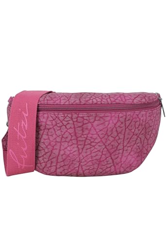 Sac banane en cuir synthétique pour garder les mains libres en ville