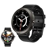 beyerswerk Alpha Sport Smartwatch mit GPS für Männer und Frauen, wasserdichte 5 ATM Schwimmuhr,...