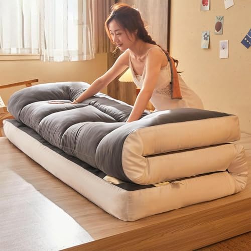 Matelas de couchage pour dortoir avec structure pliable haute densité - 2