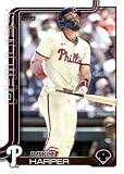 2025 Topps #250 Bryce Harper Philadelphia Phillies MLB Series 1 Baseball Base Trading Card