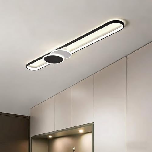 Plafonnier LED design nordique encastré avec diffuseur acrylique - 2