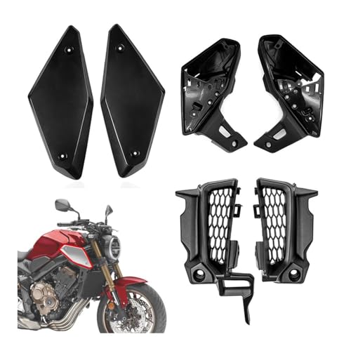 Coque couverture du panneau latéral CB650R pour masquer le cadre - 2