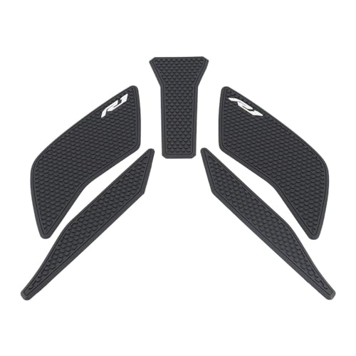 Genouillère traction côté pad pour Yamaha R1 résolvant le glissement du pilote au freinage
