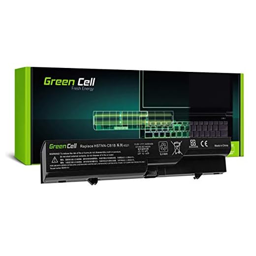 Green Cell PH06 PHO6 593572-001 HSTNN-LB1A HSTNN-IB1A Laptop Akku für HP ProBook 4520s 4320s 4320t 4321s 4326s 4420s 4421s 4425s 4525s HP 420 421 425 620 625 Compaq 420 425 525 620 621 625