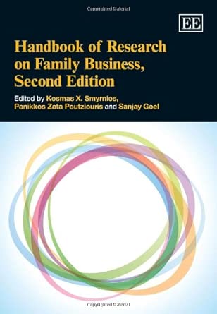 Handbook of Research on Family Business, Second Edition 2nd Edition book cover