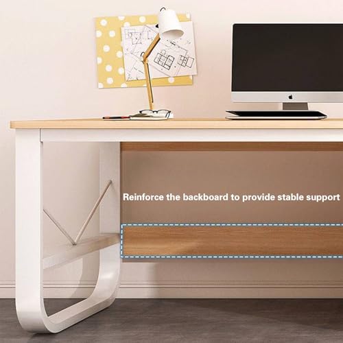 Bureau double 200cm pour travailler à deux sans manquer d'espace - 5