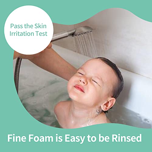 Pigeon Baby Foam Soap Wash Shower Gel And Shampoo 2 In 1 Foaming Soap For Baby Skin, 0 Months And Up, 16.9 Fl. Oz (Pack Of 2) #TOP5
