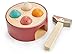 Tender Leaf Toys - Woodpecker Game - Hammering Toy Set for Baby, Educational Toddler Toys Which Develops Fine Motor Skills, Super Fun Hammer Game for Kids - 18M+