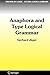 Anaphora and Type Logical Grammar (Trends in Logic, Band 24) - Jäger, Gerhard