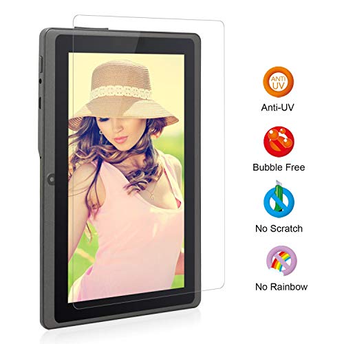 Tabsuit Designed For Dragon Touch Y88X Pro/Kidzpad Y88X / Y88X Plus 7 Inch Kids Tablet Screen Protector Ultra-Clear Of High Definition (Hd)-3 Pack #TOP2