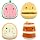 4 Pack - 5 Inch - Food