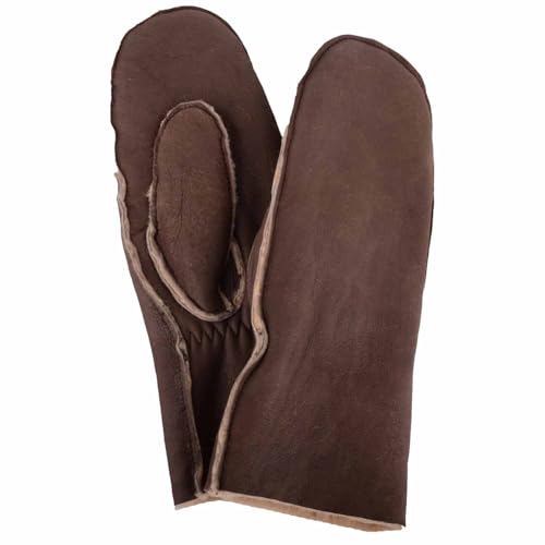 Manoplas de piel de oveja para mujer ideales para paseos invernales SNUGRUGS
