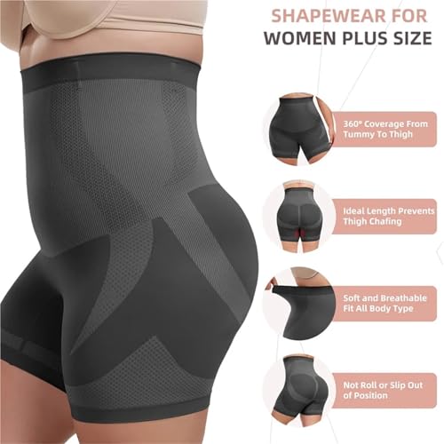 Short de sécurité extensible sous une robe, le shorty invisible taille haute - 4