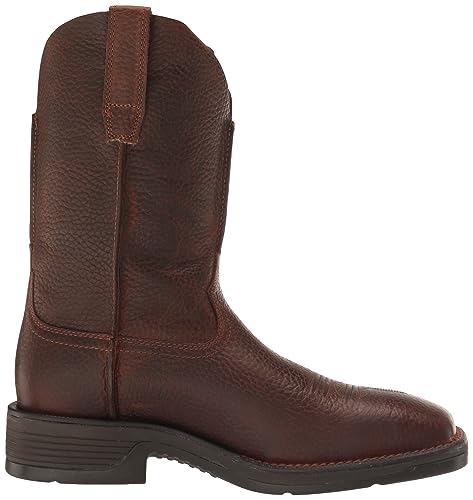 ARIAT Men's Ridgeback Rambler Western Boot - Brown Oiled Rowdy, 10 Medium