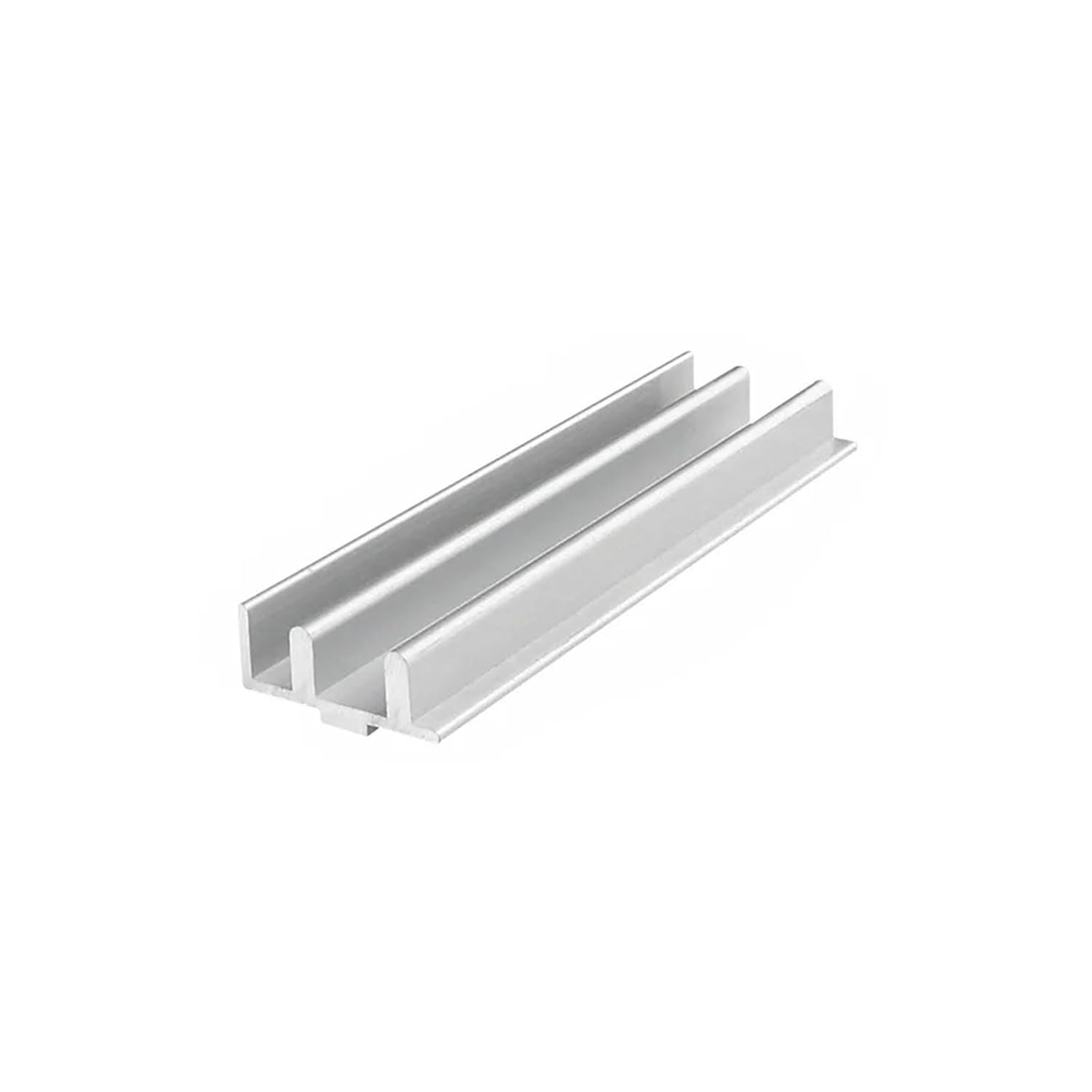 2pcs 4040 Aluminum Rail Sliding Door Frame Guide Rail 1530 Slide 100-1200mm(150mm)