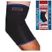 Price comparison product image FORTUNA Neoprene Elbow Support Brace  Compression Sleeve Strap for Tennis, Golf, Weightlifting, Sports Injury Recovery & Pain Relief  Elbow Support for Men & Women (Large)