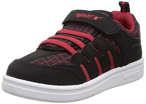 Sparx Kids Black Red Sneakers-1 (SD0K86C) (B083GTYV2C) Amazon Price History, Amazon Price Tracker