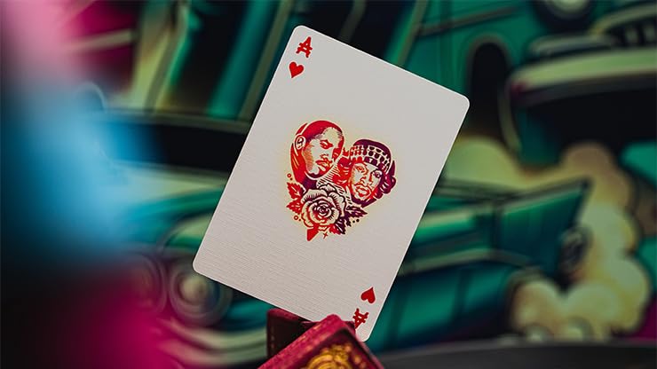 MJM Magic Outkast naipes de poker theory11 miniatura 3