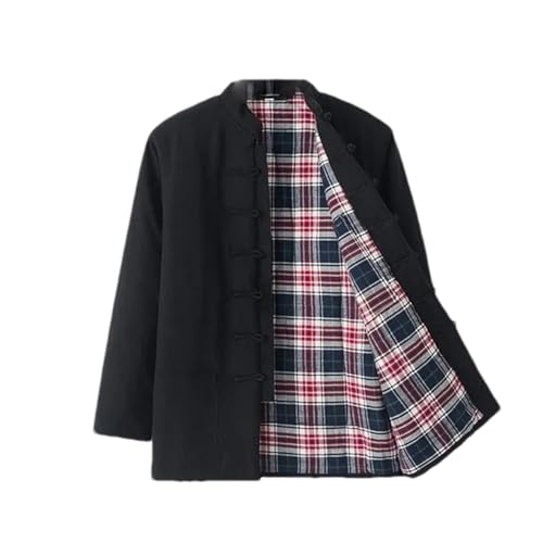 Manteau d'hiver Kung Fu en coton de qualité supérieure veste rembourrée