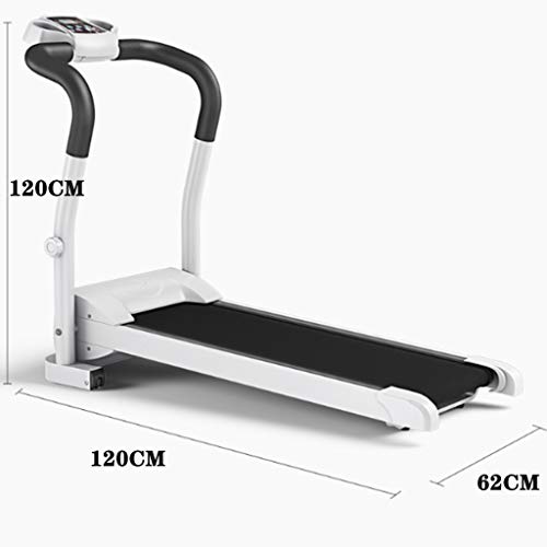 Image of Treadmills Household Electric Treadmill Small Multifunctional Ultra-Quiet Fitness Equipment Shock-Absor Folding Walking Machine