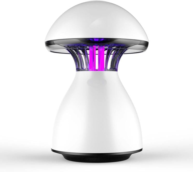 Insect Fly Trap, Bug Zapper for Outdoor Indoor, Electric Mosquito Zapper with Reading Lamp, VCDX-94