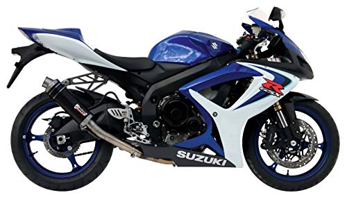 Veichle type: CE1, CF1 Scarico Mivv SLIP-ON GP CARBON ALTO Compatibile con SUZUKI GSX-R 600 2006 > 2007