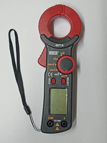 Image of Meco 4671A Leakage Current Tester from 0-60A AC & DC 600 V