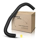 A-Premium Power Steering Reservoir/Suction Line Hose Assembly Compatible with Honda Accord 2003-2007 & Acura TL 2004-2008, 3.0L 3.2L, Reservoir To Pump