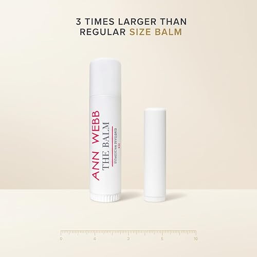 Miniatura 3 de Bálsamo hidratante de labios para el cuidado de labios secos, bálsamo labial orgánico para labios agrietados, antienvejecimiento, protección UV,