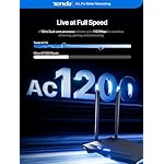 Tenda AC1200 Dual Band Gigabit Wireless WiFi Router, 4 Full Gigabit Ports, Up to 1.2 Gpbs Speed, Easy Setup with Smart APP, Access Point Mode, Guest WiFi, IPv6 and Parental Controls(AC10) - Image 4