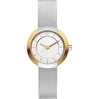 Danish Design Reloj Analógico para Mujer de Cuarzo con Correa en Acero Inoxidable IV65Q1073