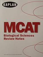 MCAT - Biological Sciences Review Notes B000RPVWQO Book Cover