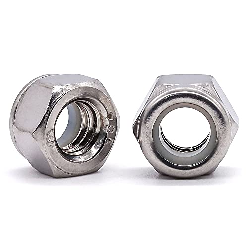 Écrou hexagonal autobloquant 1/2"-13 Glvaner pour stopper les vibrations - 5