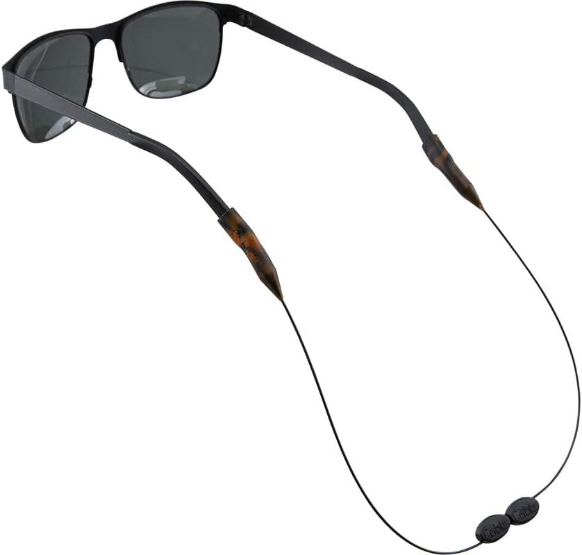 Cablz Colorz Zipz Adjustable Eyewear Retainer Strap | Lightweight, Low Profile, Coated Stainless