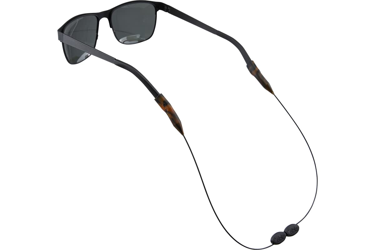 Colorz Zipz Adjustable Eyewear Retainer Strap | Lightweight, Low Profile, Coated Stainless, 14 Inch